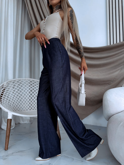 Classic pants "CLASSIC CUT VS8121" - DARK BLUE